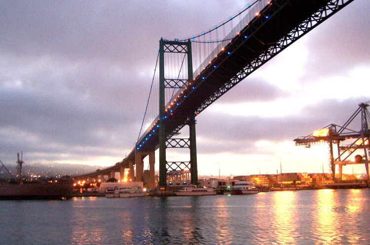 Morning Bridge